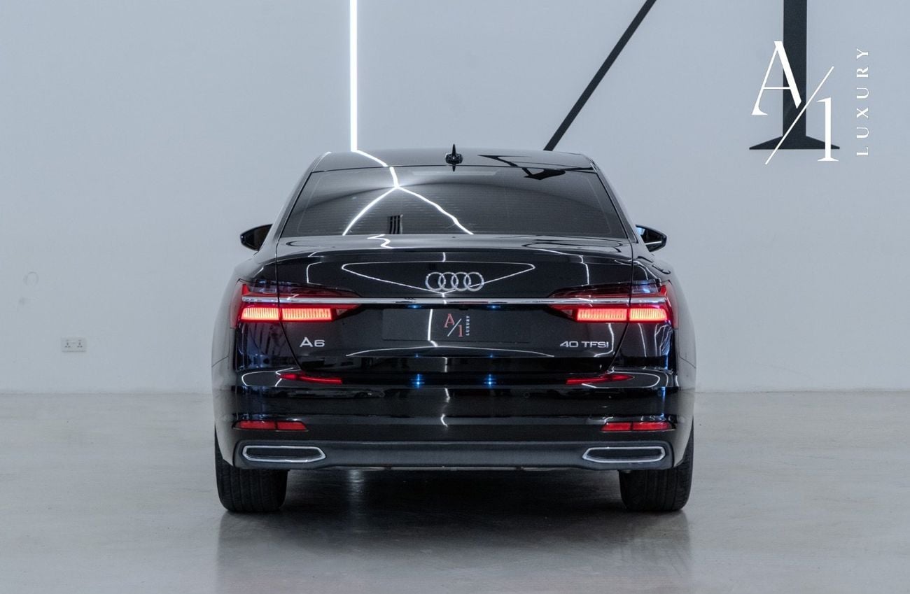 Audi A6 40 TFSI (190 HP) 2023 Audi A6 40 TFSI, With Service Contract, Fully Loaded, Excellent Condition, GCC