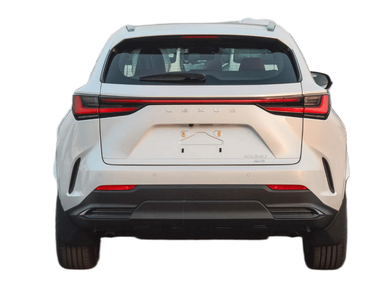 Lexus NX350 ECTWTE001 - 2026 Lexus NX350 Luxury - 2.4L Petrol Auto AWD - White  (Full Options)