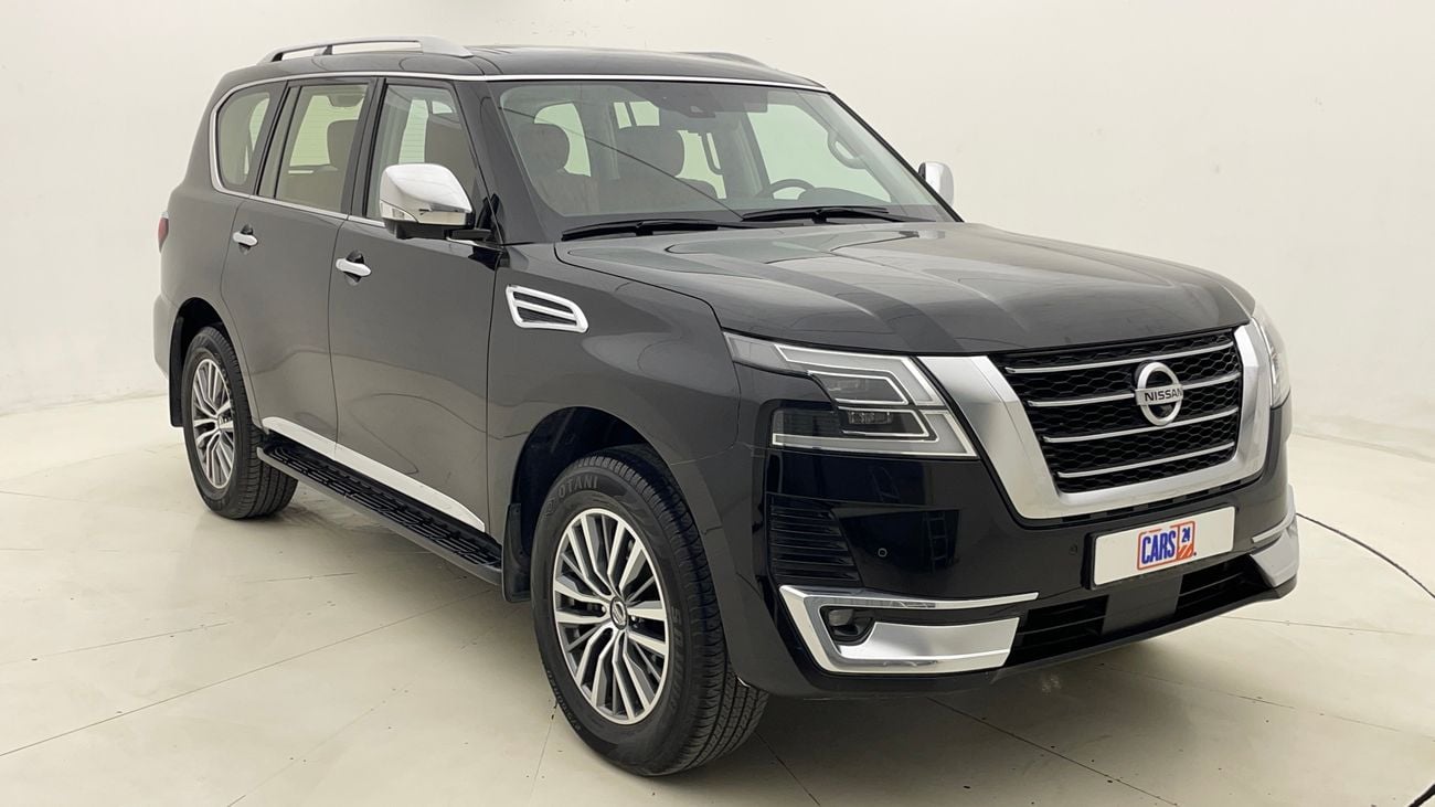 نيسان باترول SE PLATINUM CITY 4 | بدون دفعة مقدمة | اختبار القيادة في المنزل