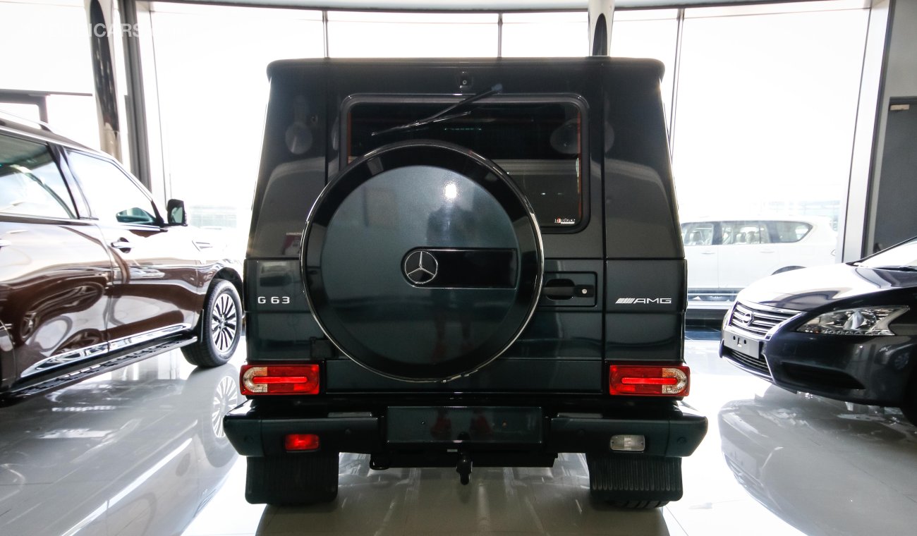 Mercedes-Benz G 63 AMG V8 BITURBO