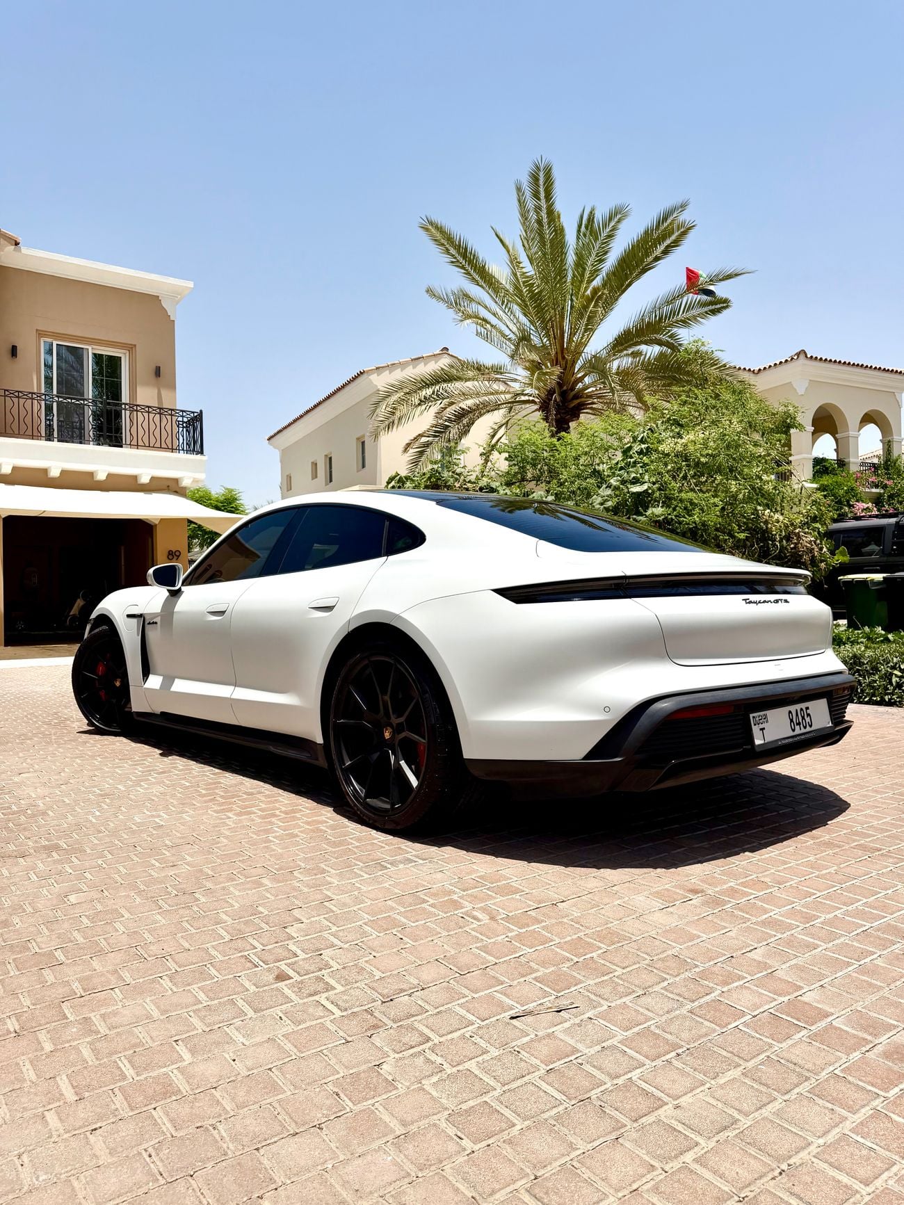 Porsche Taycan GTS
