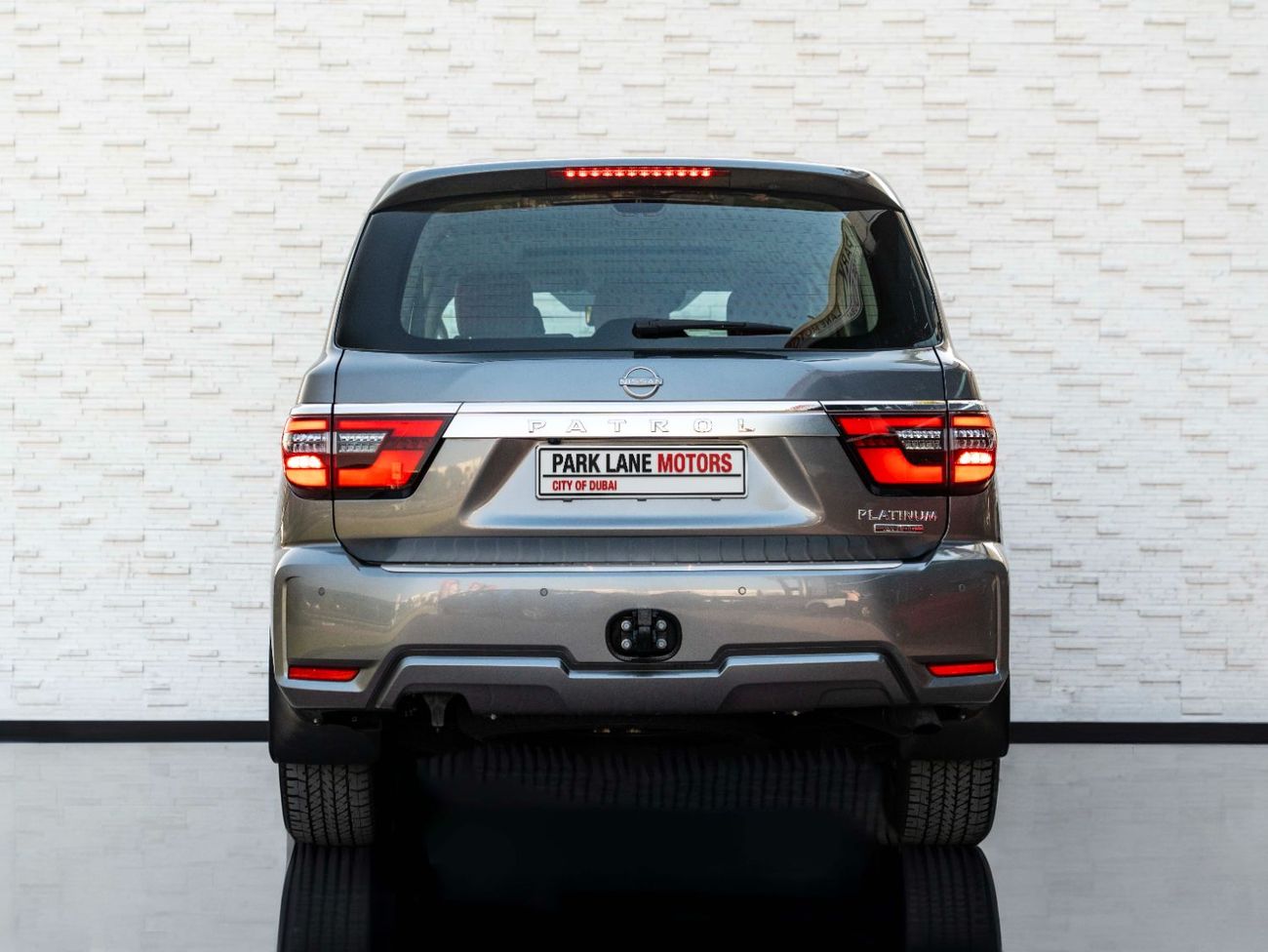 Nissan Patrol LE Platinum City 5.6L