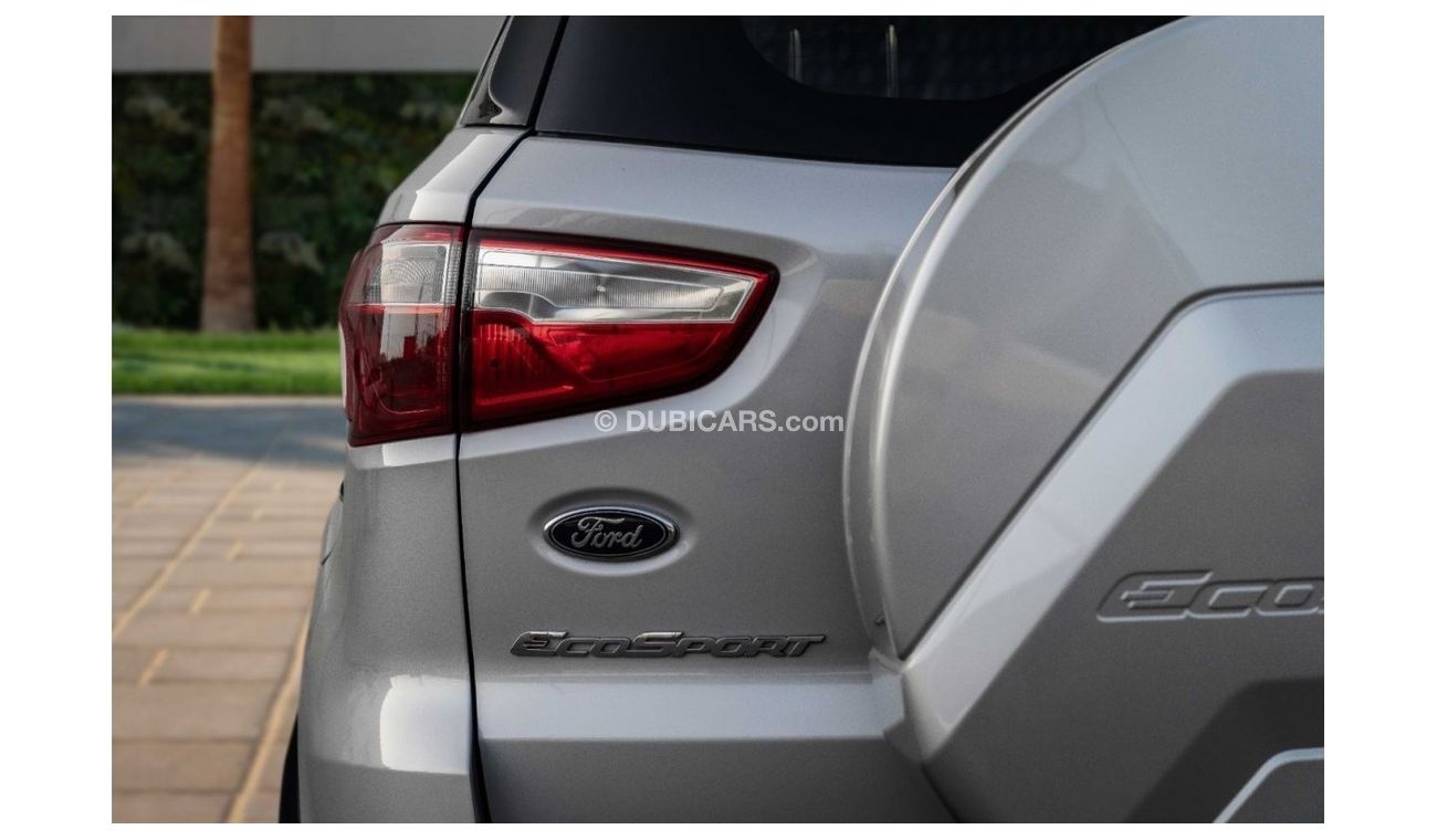 Ford EcoSport Trend | 1,077 P.M  | 0% Downpayment | Excellent Condition!