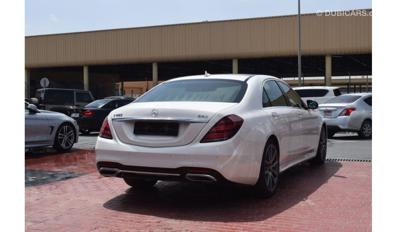 مرسيدس بنز S 450 AMG 2019 GCC