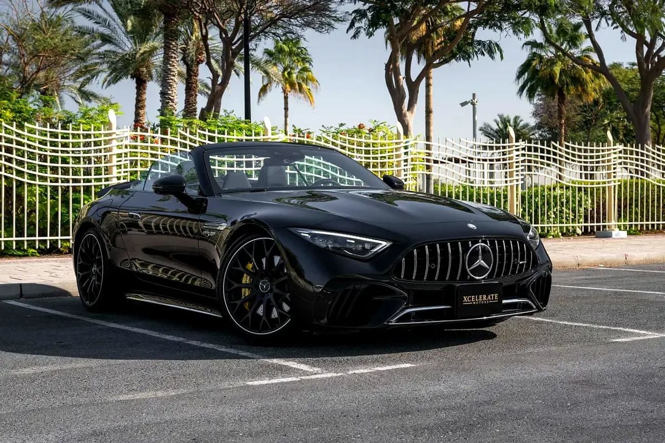 مرسيدس بنز SL 63 AMG Mercedes-AMG SL63 Roadster | 2 Years Warranty + Service Contract