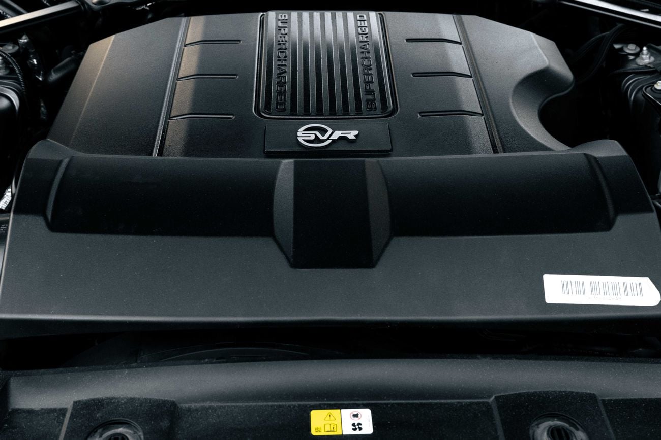 Land Rover Range Rover Sport Range Rover Sport SVR | 4,603 P.M | 0% Downpayment | Perfect Condition!