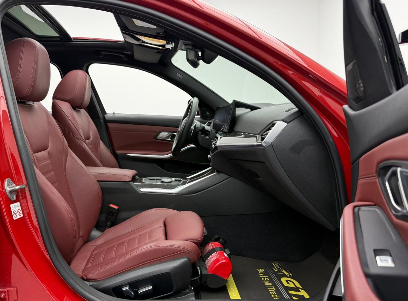 بي أم دبليو M340i Std 3.0L 2023 BMW 340i M Sport ,BMW Warranty+Service Contract+Full Service History ,GCC