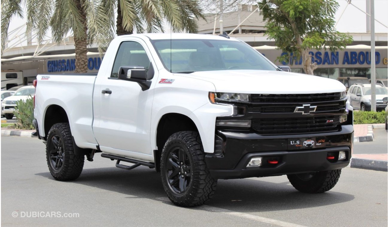 Chevrolet Silverado LT Z71 TRAILBOSS 2021 GCC MINT IN CONDITION