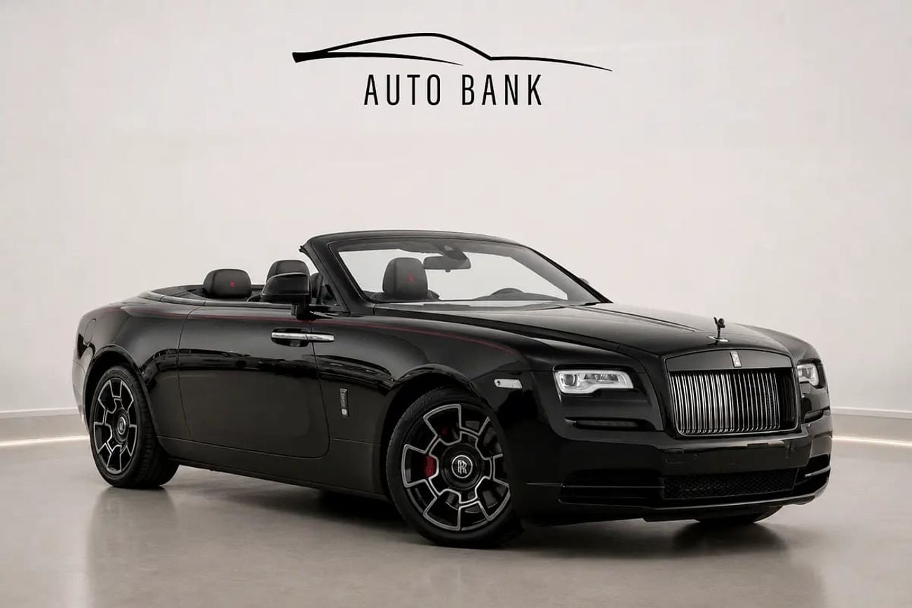 Rolls Royce Dawn Black Badge - GCC Specs