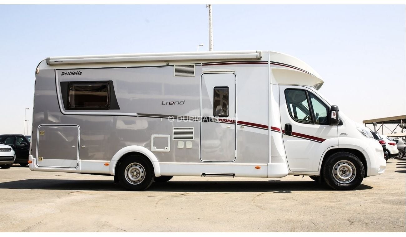 Fiat Ducato Dethleffs TREND T 7057 DBM Brand New