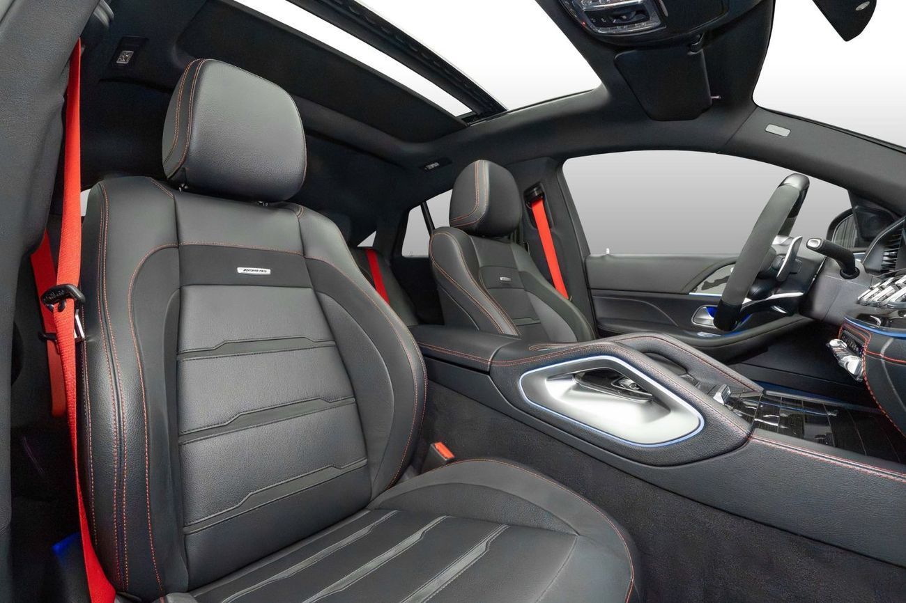 مرسيدس بنز GLE 53 AMG كوبيه 0% Downpayment | AED 3,377 P/M | Warranty and Service Package Available