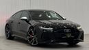 أودي RS7 TFSI quattro 2022 Audi RS7 Performance 50 Years Edition, Nov 2024 Audi Warranty, 1 Of 50, Full Optio