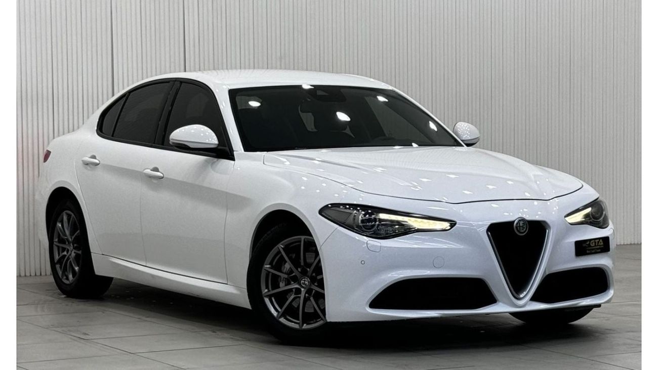 ألفا روميو جوليا 2019 Alfa Romeo Giulia, Warranty, Full Service History, Excellent Condition, GCC