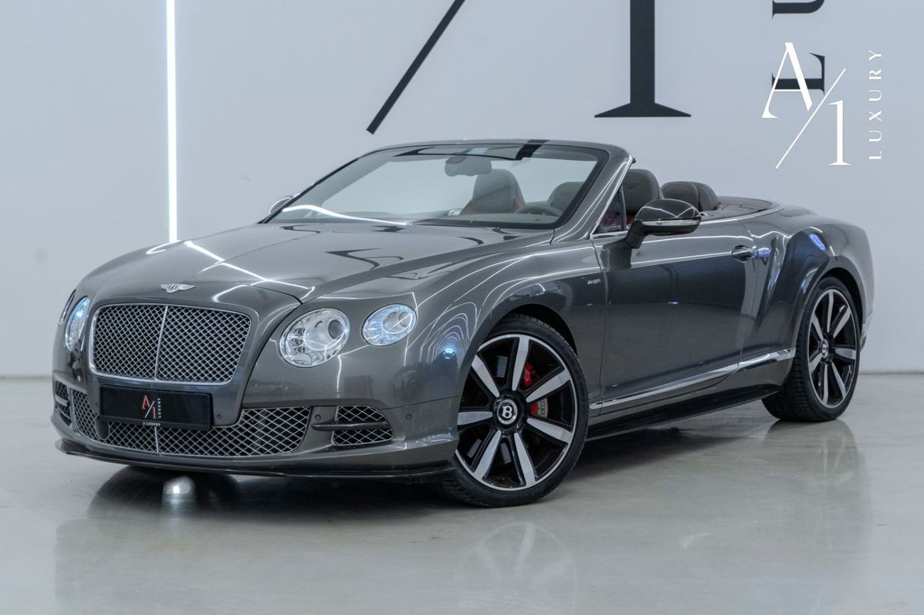 بنتلي كونتيننتال جي تي سي W12 2014 Bentley Continental GTC Speed W12, Full Service History, Very Low Kms, Excellent Condition,