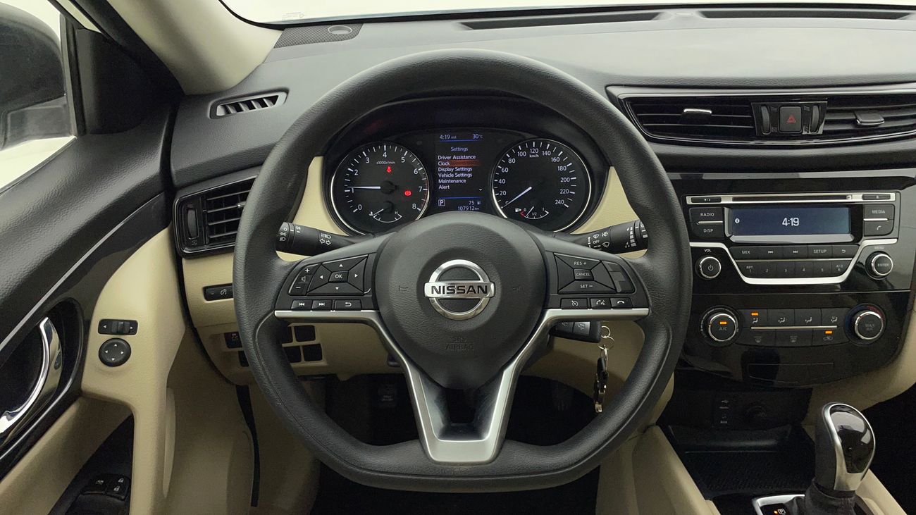 نيسان إكس تريل S 2.5 | بدون دفعة مقدمة | اختبار القيادة في المنزل