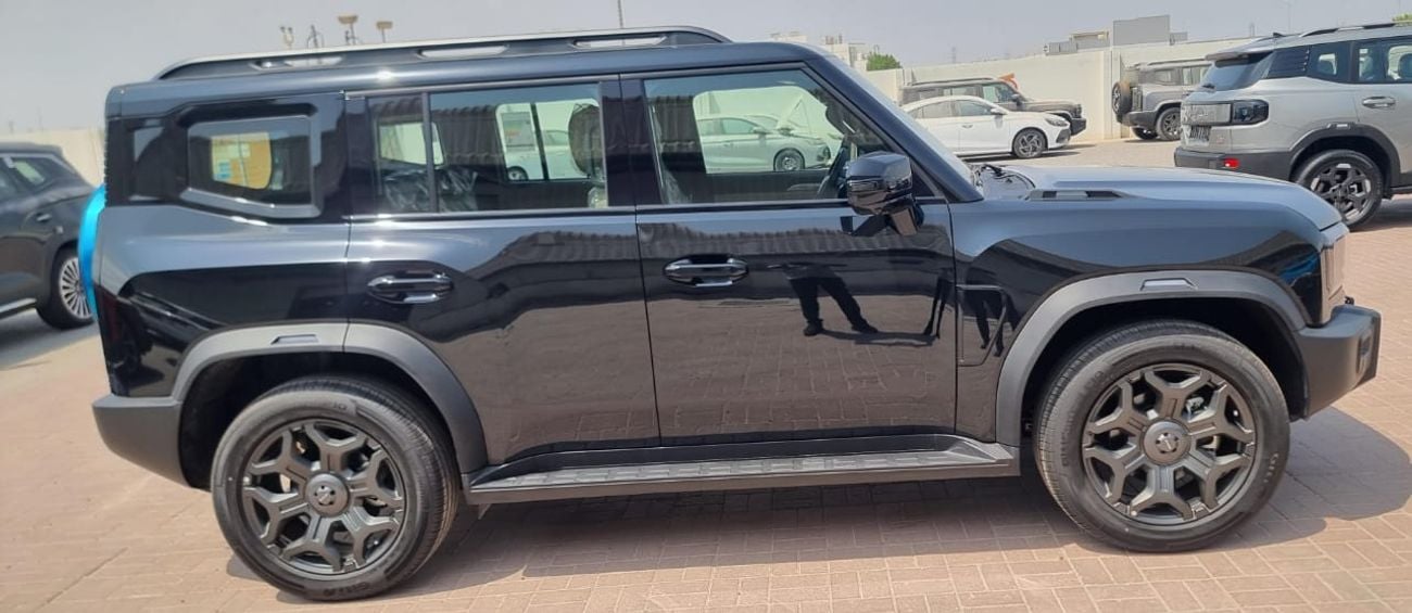 جيتور T2 2.0T 8AT FULL OPTION  2025 GCC SPECS (EXPORT ONLY)