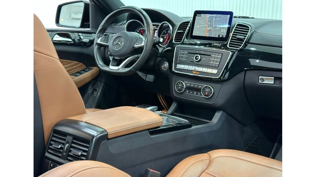 Mercedes-Benz GLE 43 AMG 2019 Mercedes Benz GLE43 Coupe AMG 4MATIC, Warranty, Full Gargash Service History, Full Options, GCC