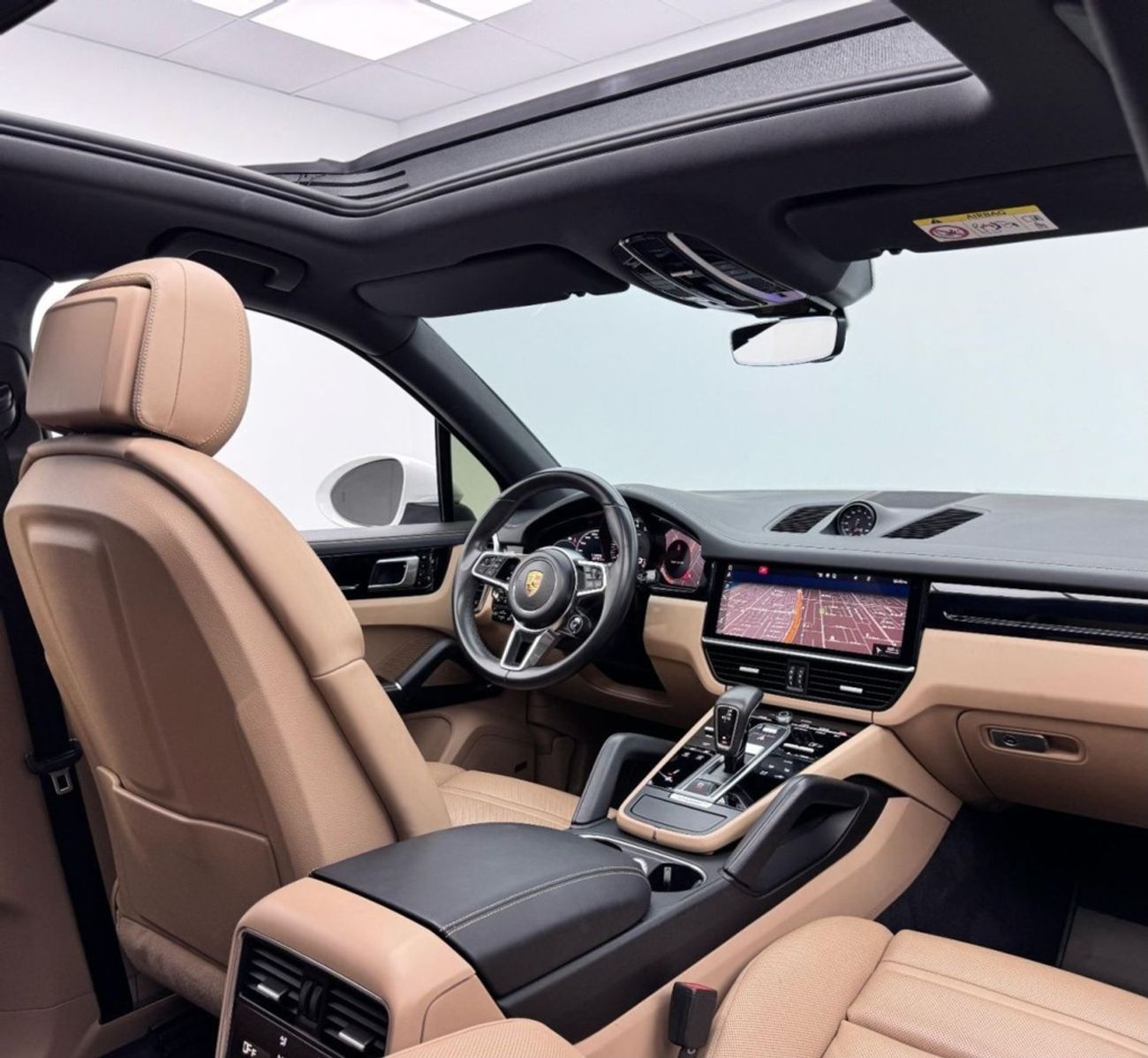 Porsche Cayenne S 2.9L (440 HP) 2018 Porsche Cayenne S, 2025 Porsche Warranty, Full Porsche Service History, GCC