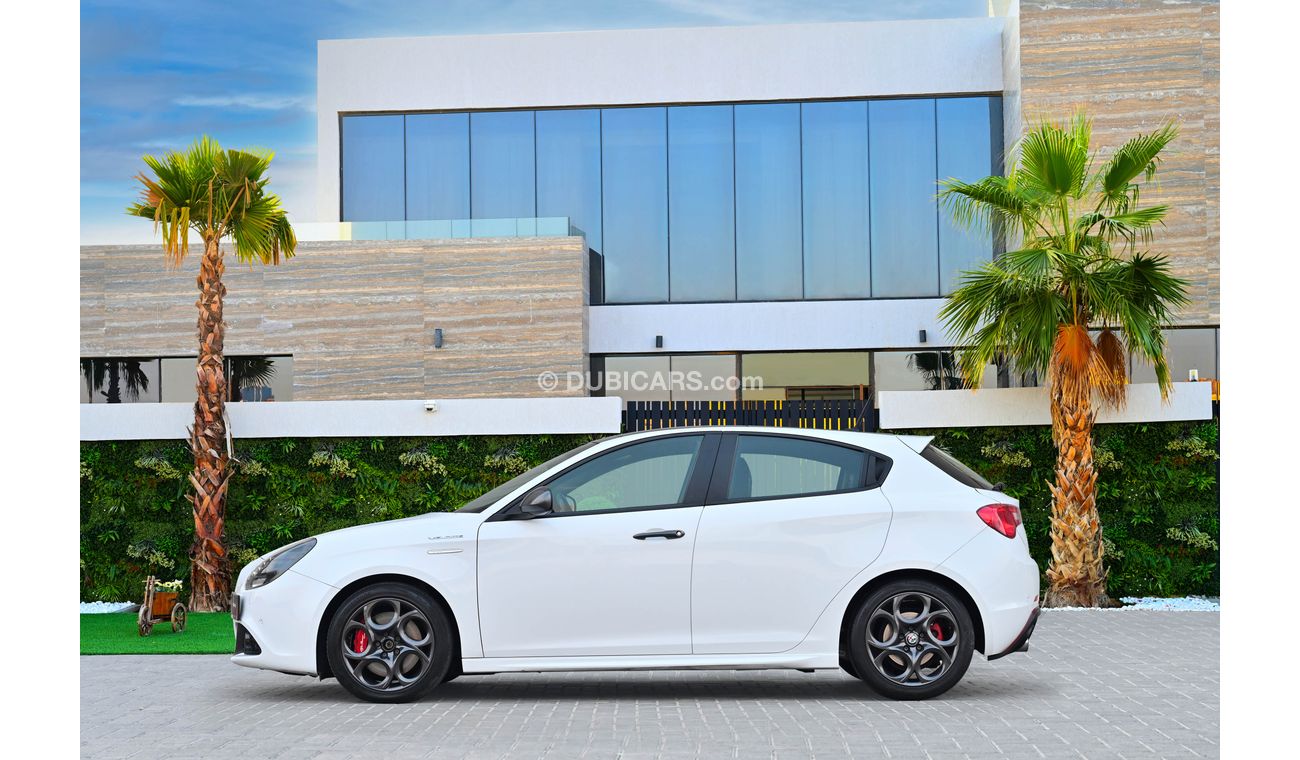 Alfa Romeo Giulietta Veloce | 1,526 P.M  | 0% Downpayment | Amazing Condition!