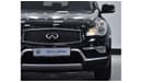 Infiniti QX50 EXCELLENT DEAL for our Infiniti QX50 ( 2016 Model ) in Black Color GCC Specs