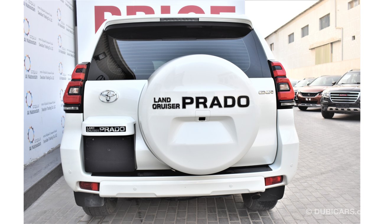 Toyota Prado 4.0L GXR V6 4WD 2019 GCC RAMADAN OFFER INSURANCE/SERVICE/WARRANTY