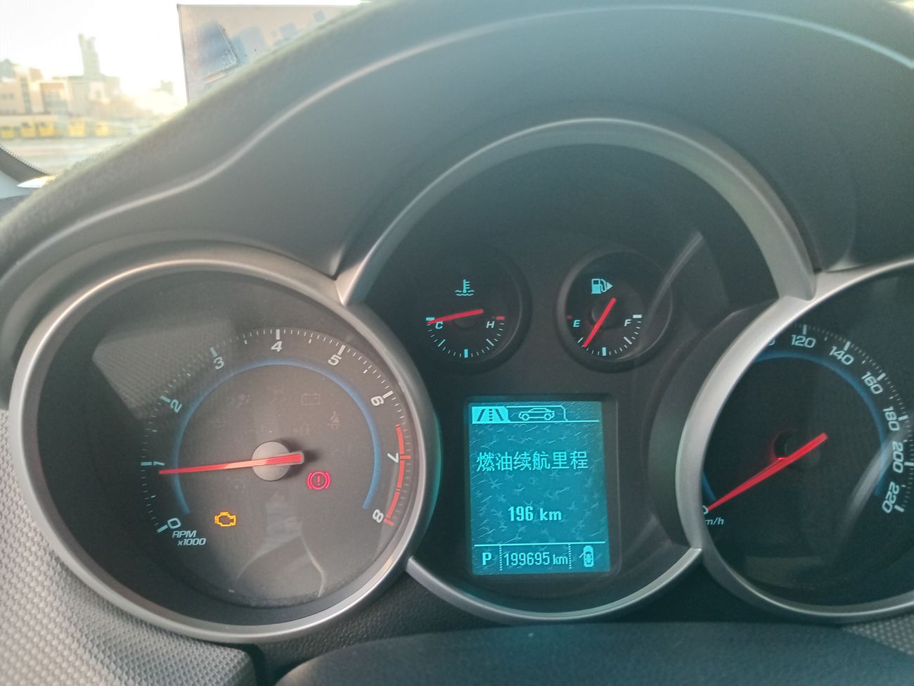 Chevrolet Cruze LS
