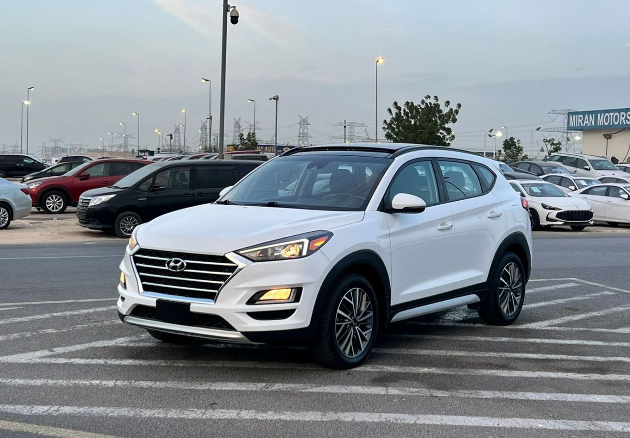 Hyundai Tucson 2019 Hyundai Tucson Full Option 2.4L V4 - AWD 4x4 - Rear Camera - Leather Seat - Panoramic Sunroof