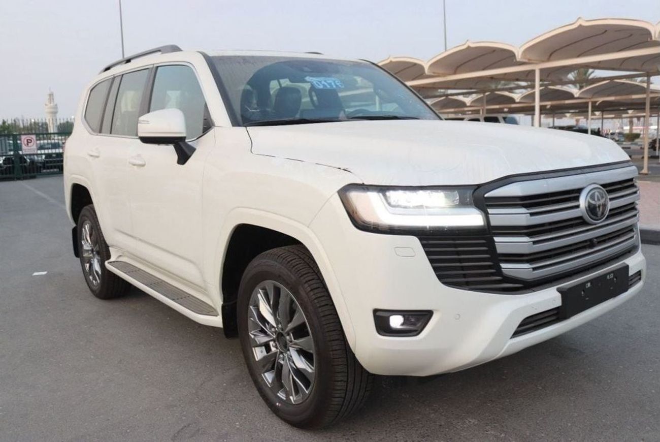 Toyota Land Cruiser 3.5L VX+, FULL OPTION , EUROPE SPECIFICATION, JBL SOUND SYSTEM,SEAT HEATING, 2024 FOR EXPORT ONLY