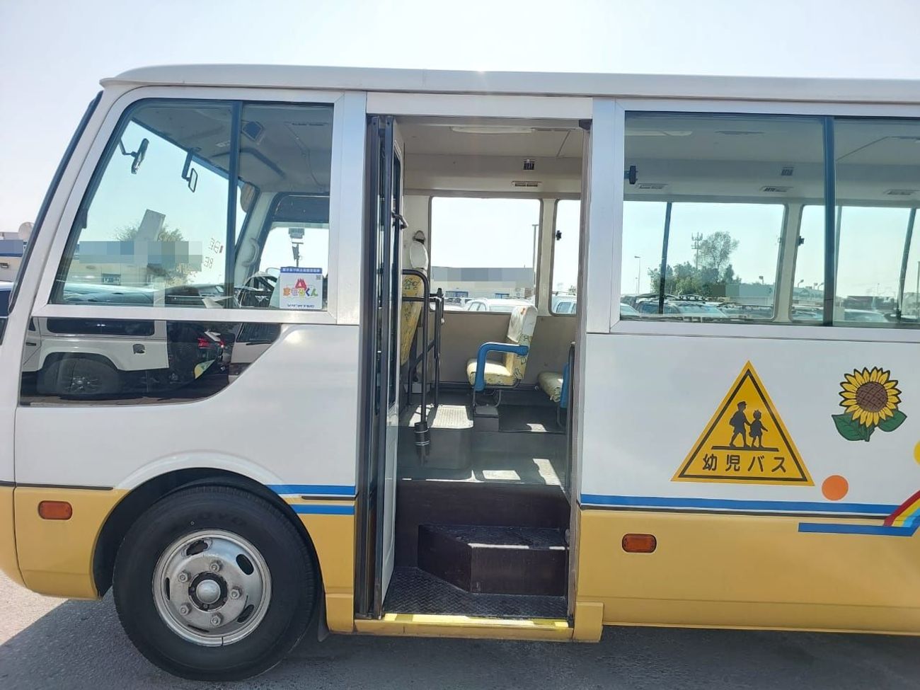 Mitsubishi Rosa MITSUBISHI ROSA BUS RHD 2004 MODEL 4.2L DIESEL MANUAL(PM00676)