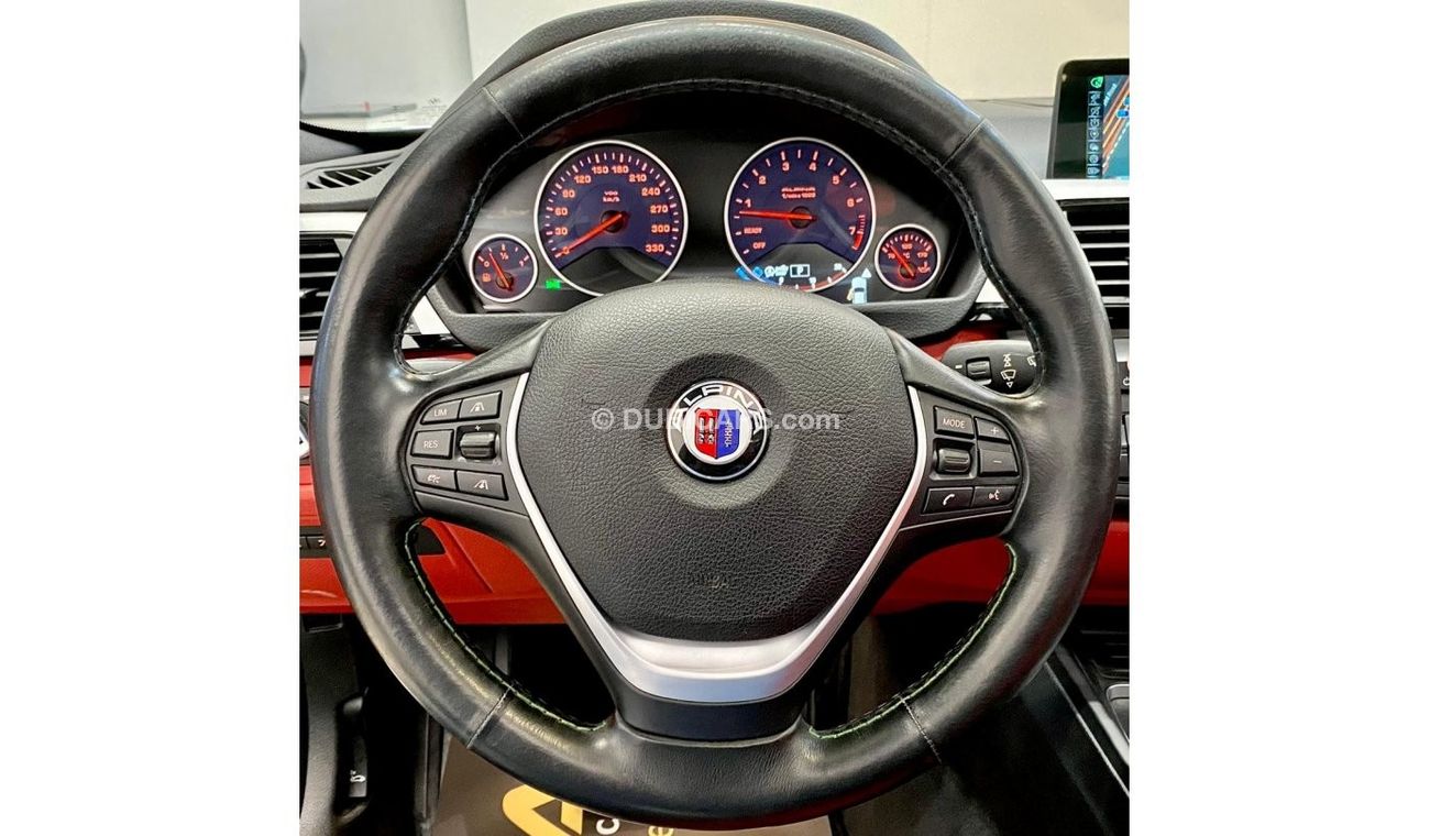 BMW Alpina 2016 BMW Alpina B4, Warranty, Full BMW Service History, #131 out of 200 cars made, GCC