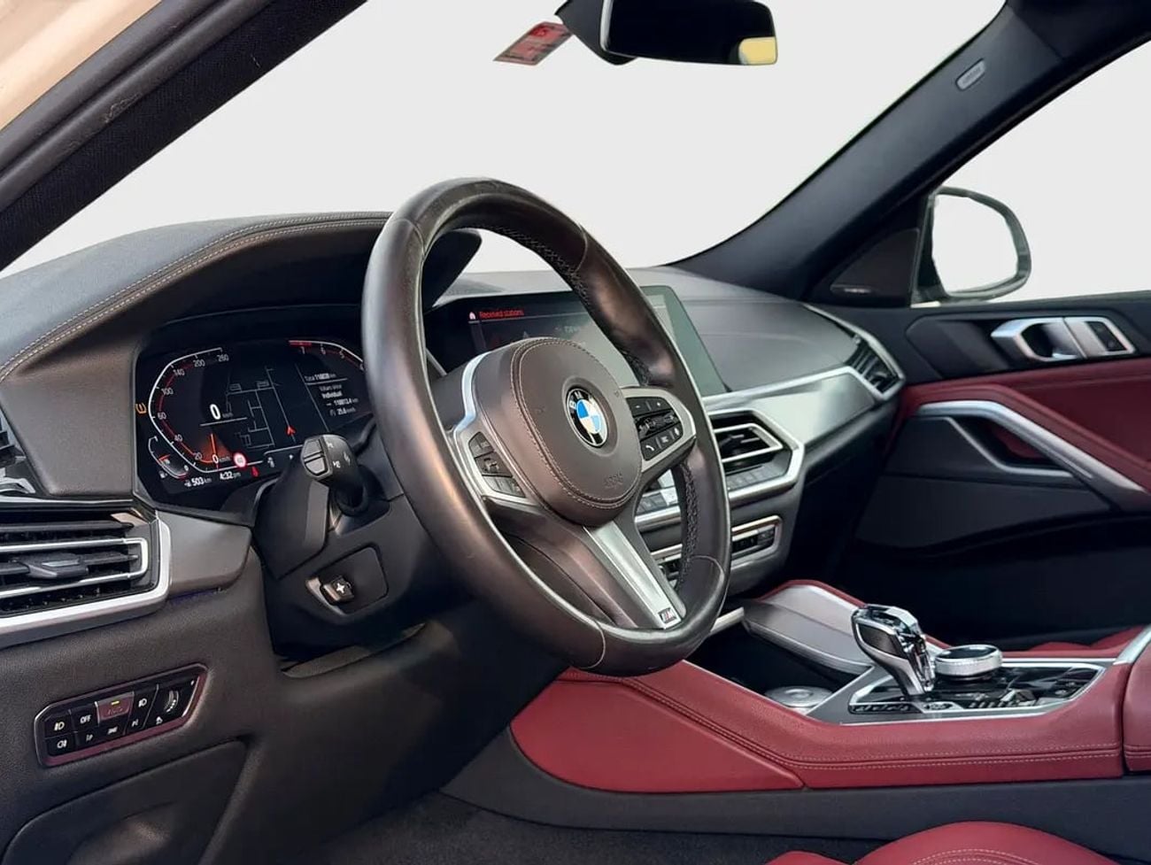 BMW X6 XDRIVE40I M SPORT | 3.0L TURBO | GCC | FULL SERVICE HISTORY | SINGLE OWNER