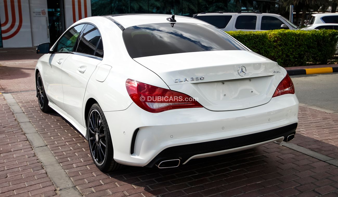 Mercedes-Benz CLA 250 4 Matic