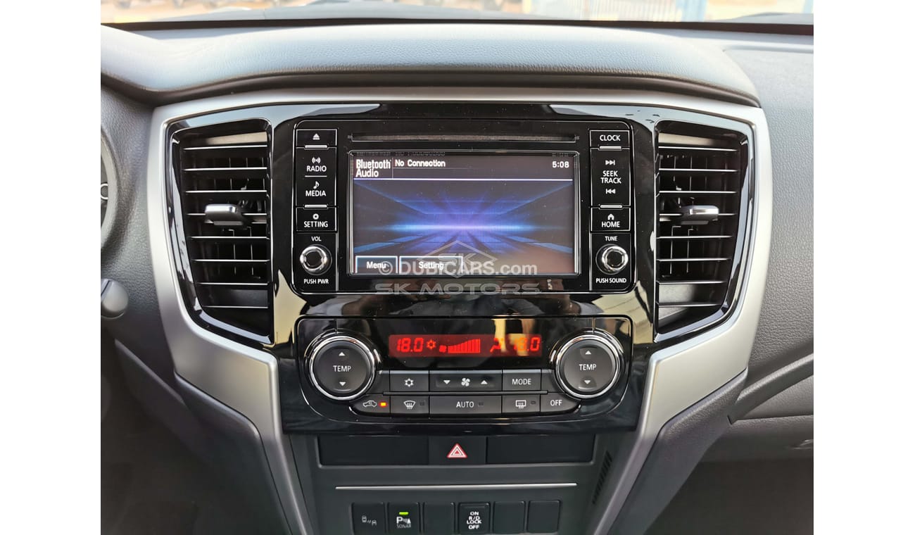 Mitsubishi L200 2.4L, Diesel, Automatic, Parking Sensors, Driver Power Seat, Leather Seats, Bluetooth (CODE # MSP03)