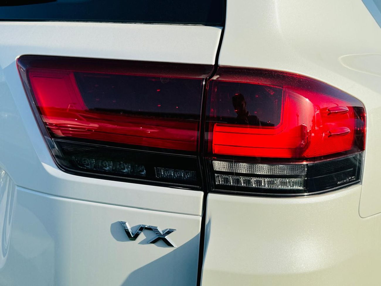 Toyota Land Cruiser TOYOTA LAND CRUISER (300 SERIES) VX 3.5L  WHITE 2026