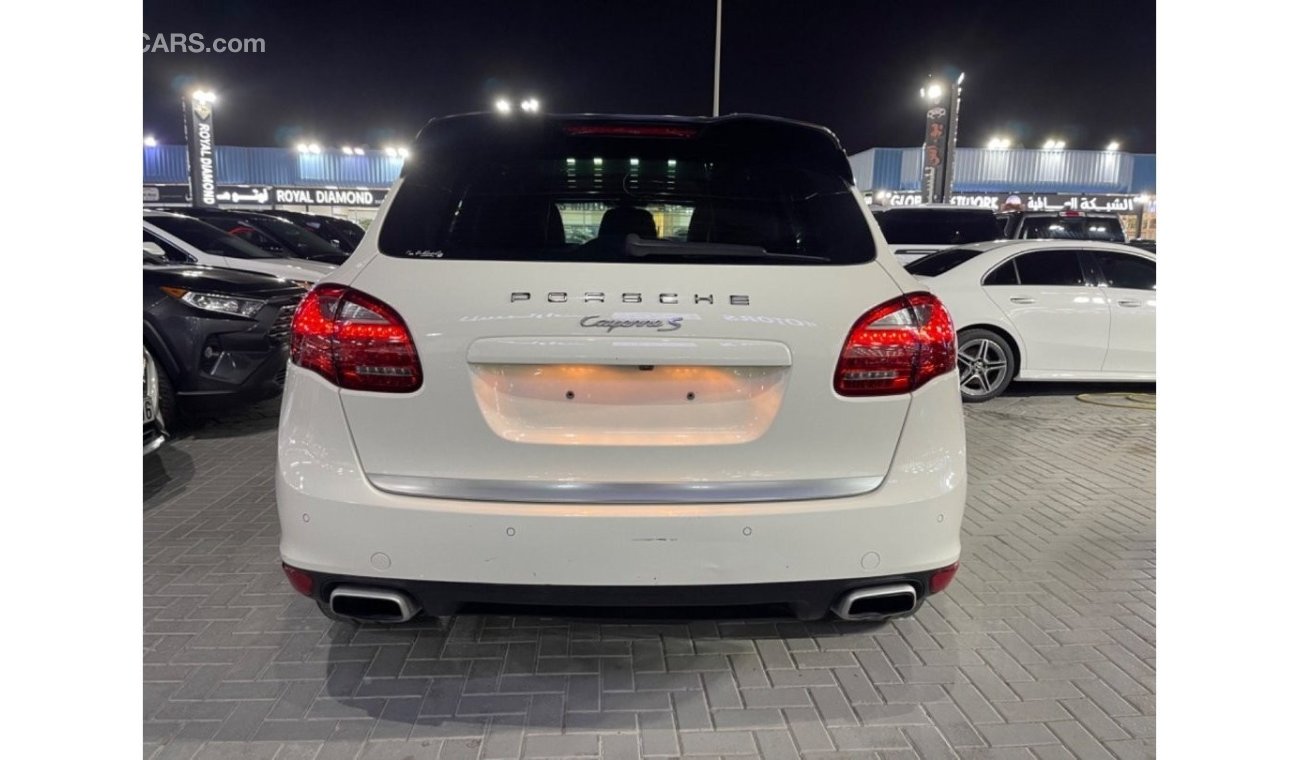 Porsche Cayenne S GCC