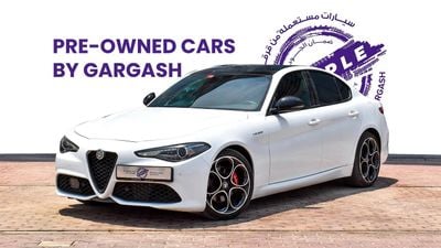 Alfa Romeo Giulia VELOCE 0% DP | 1,825/Month | | Veloce | | Gargash Warranty and Service