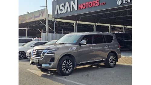 Nissan Patrol SE Platinum