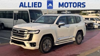 تويوتا لاند كروزر 2026 TOYOTA LAND CRUISER 300 VXR 3.3L DISEL FULL BRAND NEW 0KM