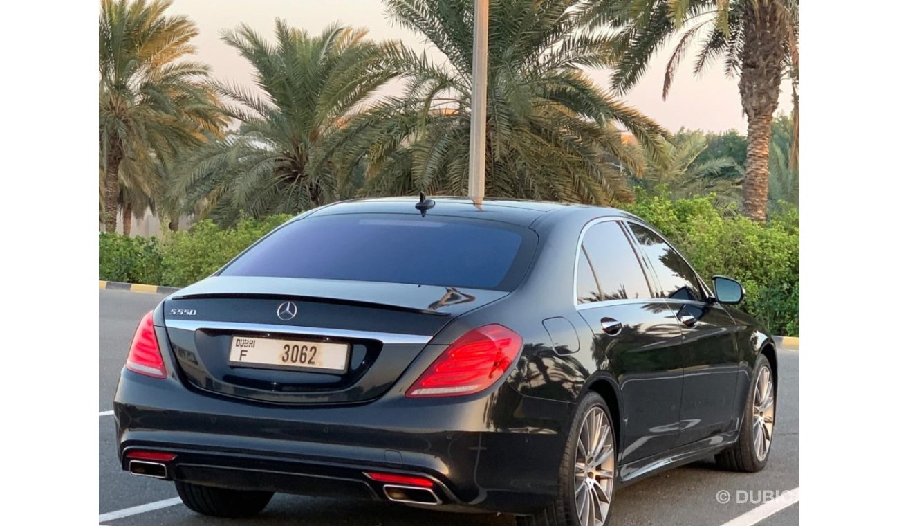 Mercedes-Benz S 550