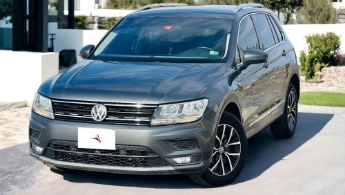 Volkswagen Tiguan SE AED 1,200 PM | VOLKSWAGEN TIGUAN 4MOTION | GCC SPECS | ORIGNALL PAINT