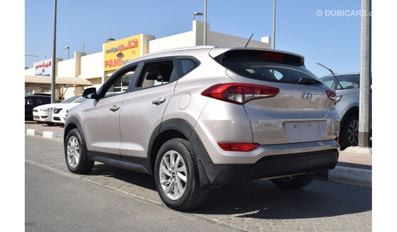 Hyundai Tucson 2016 GCC without paint without accidents