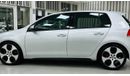 فولكس واجن جولف GCC .. FSH .. Full Options .. Perfect Condition .. GTI .