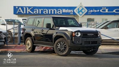 تويوتا برادو Urban E - 2.4L | Zero KM | 4x4 | Diff Lock | Rear Camera | 7 Folding Seats