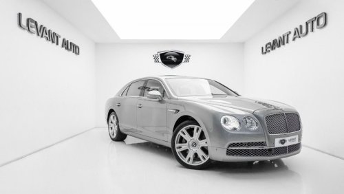 Bentley Flying Spur W12 BENTLEY FLYING SPUR, 2014, LOW MILEAGE, SUPER CLEAN, SPECIAL PRICE