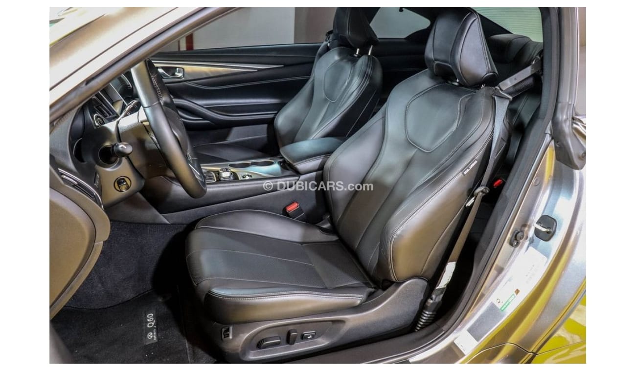 إنفينيتي Q60 Infiniti Q60 2.0t 2020 GCC under Agency Warranty