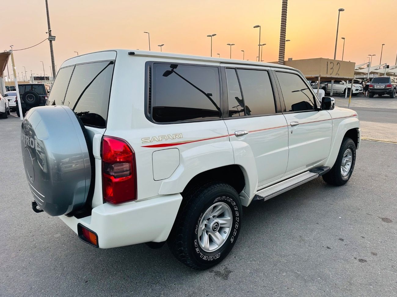 Nissan Patrol Safari 