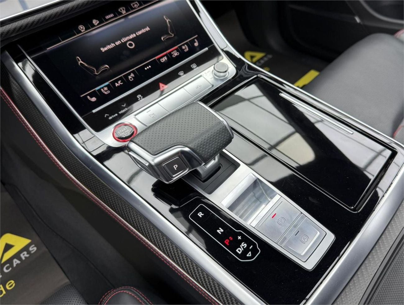 Audi RSQ8 STD 2021 Audi RS Q8, Warranty, Full Audi Service History, GCC