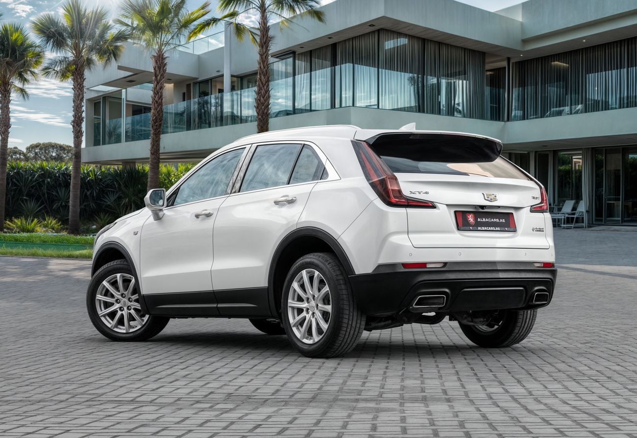 Cadillac XT4 XT4 Premium | 1,371 P.M | 0% Downpayment | Under Warranty!