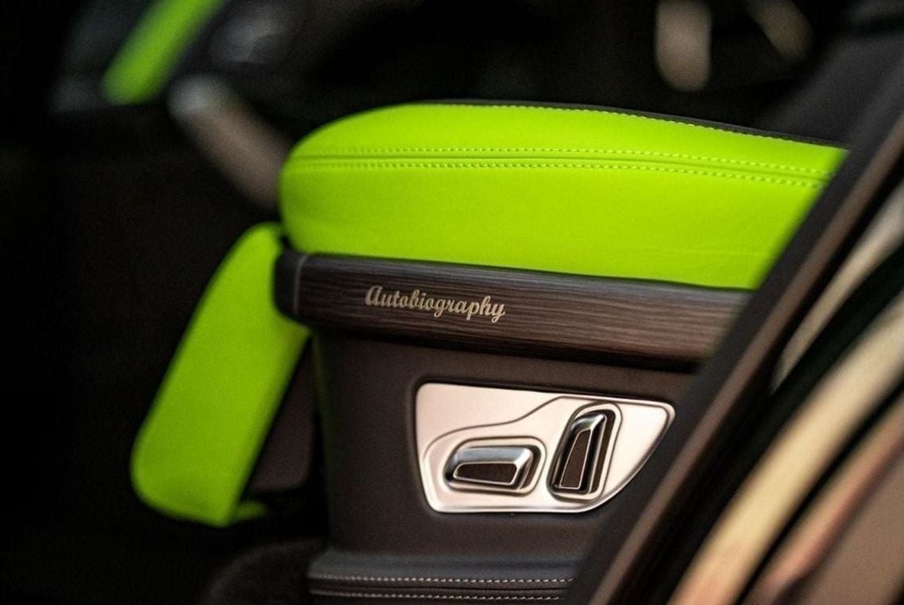 تويوتا لاند كروزر VXR VIP MBS Autobiography 4 Seater Black Edition