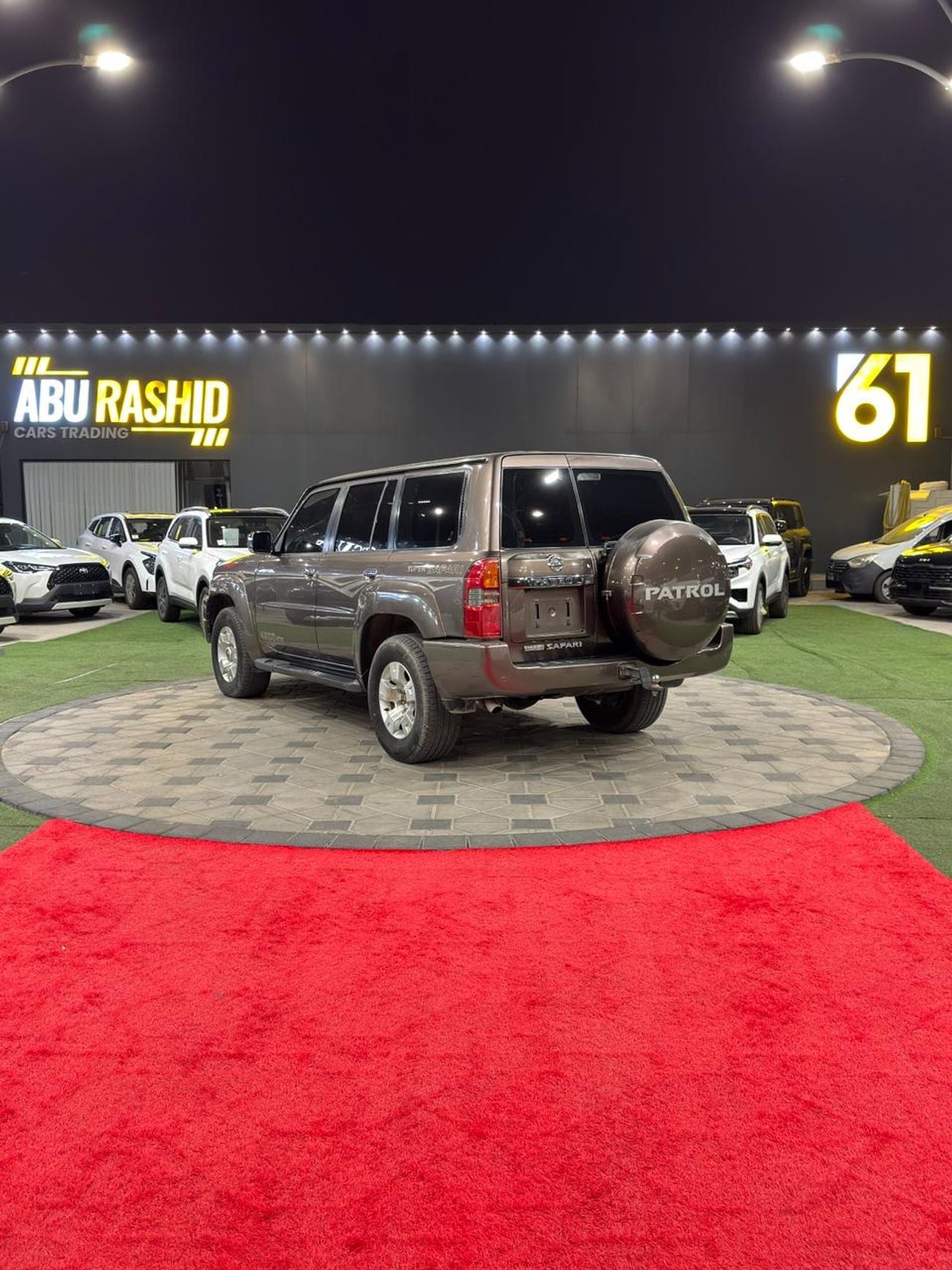 Nissan Patrol Super Safari